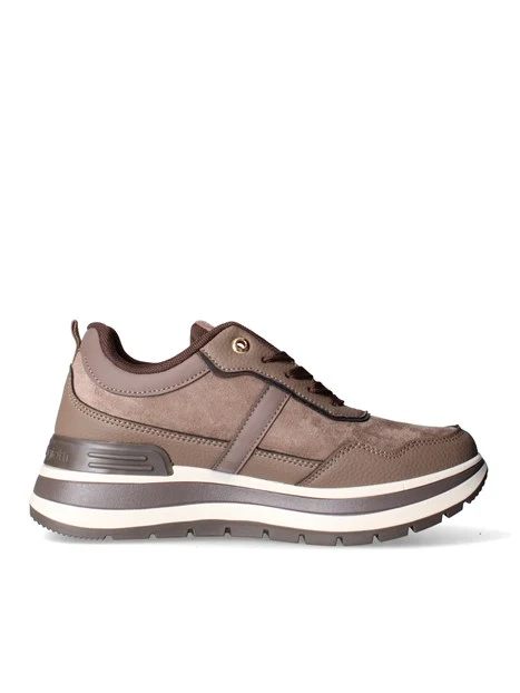 SNEAKERS PLATFORM 9833 DONNA MARRONE
