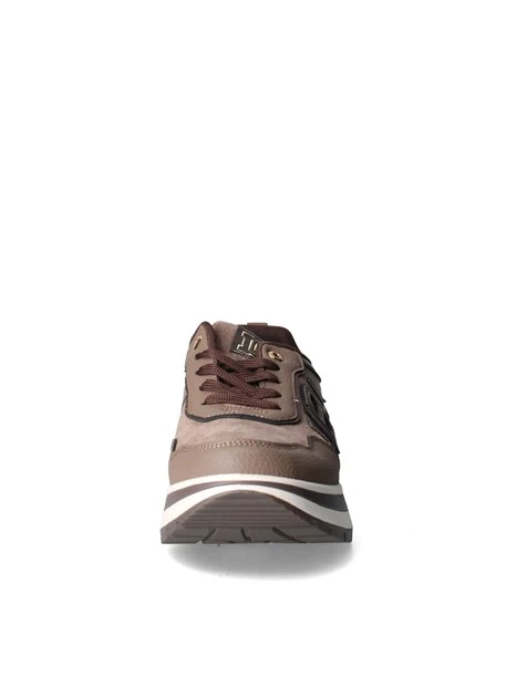 SNEAKERS PLATFORM 9833 DONNA MARRONE
