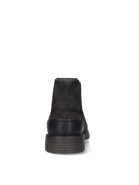 STIVALETTI STILE CHELSEA SERGE002M/EUT1 UOMO MARRONE