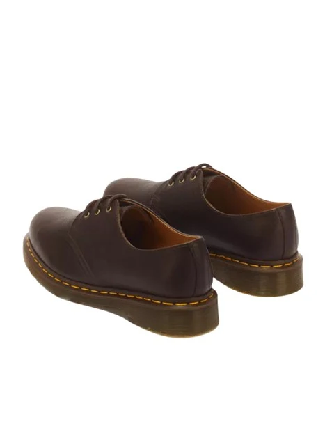 STRINGATE DERBY IN PELLE AMBASSADOR A 3 OCCHIELLI UOMO MARRONE