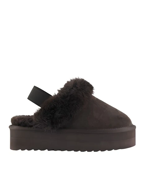 SABOT PLATFORM DONNA MARRONE