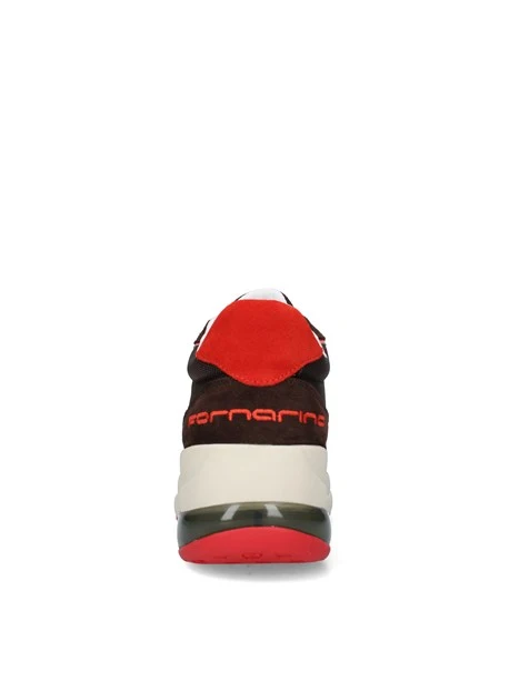 SNEAKERS BASSE UP-REVOLUTION DONNA MARRONE
