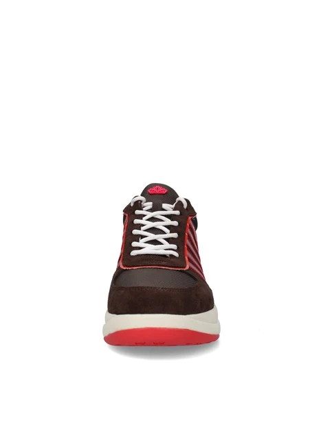 SNEAKERS BASSE UP-REVOLUTION DONNA MARRONE