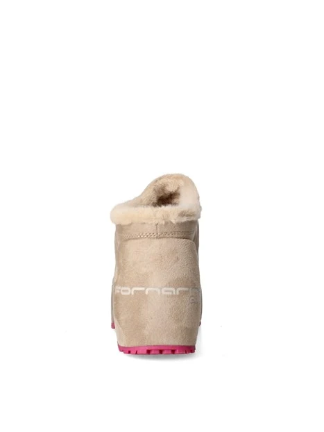 STIVALETTO TACCO ALTO BUBBLE SNOW DONNA TORTORA