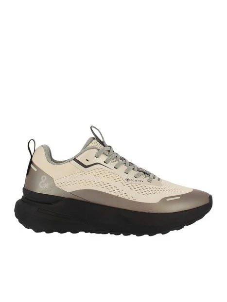 SNEAKERS BASSE IN NYLON CON MEMBRANA GORE-TEX E FONDO AMMORTIZZATO DONNA BEIGE