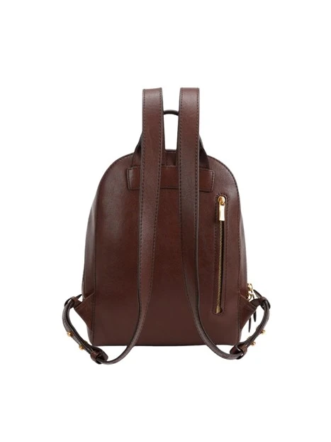 ZAINO IN PELLE DAKATA DONNA MARRONE