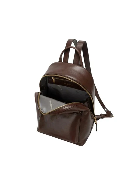 ZAINO IN PELLE DAKATA DONNA MARRONE