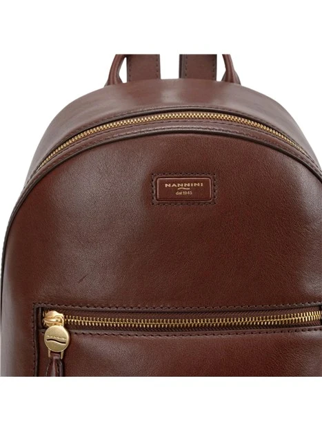 ZAINO IN PELLE DAKATA DONNA MARRONE
