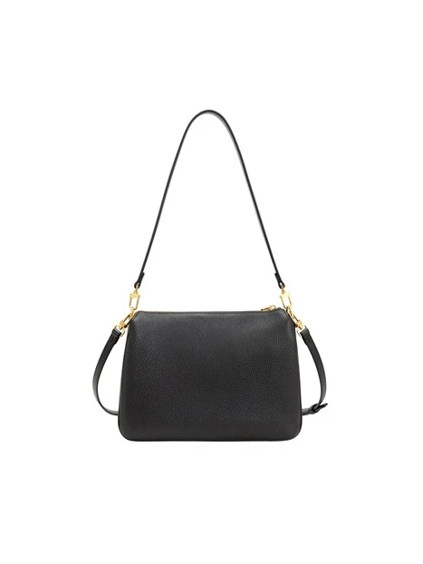 BORSA A SPALLA IN PELLE LIMA DONNA NERO