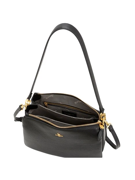 BORSA A SPALLA IN PELLE LIMA DONNA NERO