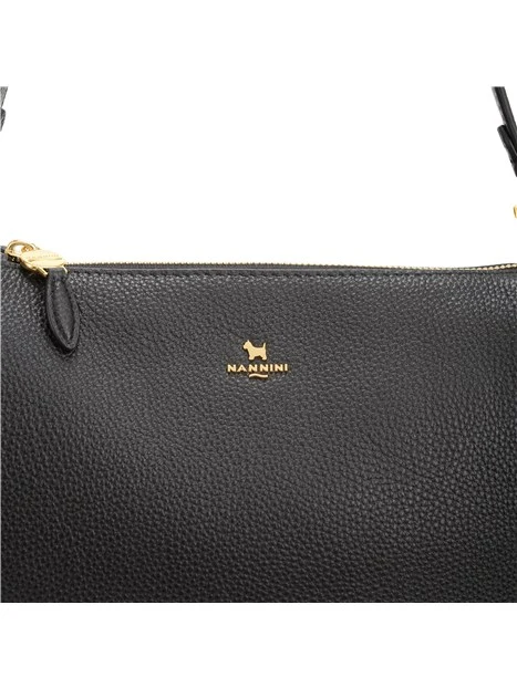 BORSA A SPALLA IN PELLE LIMA DONNA NERO