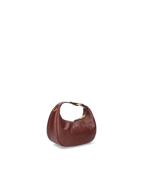 BORSA A MANO MINI HOBO DONNA MARRONE
