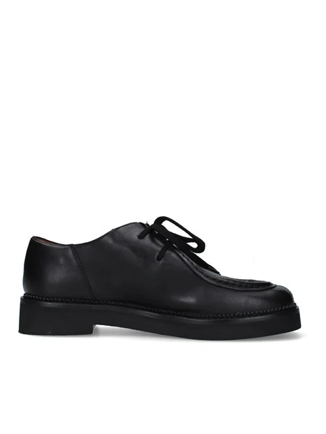 STRINGATE COMFORT CON CUCITURE A RILIEVO DONNA NERO