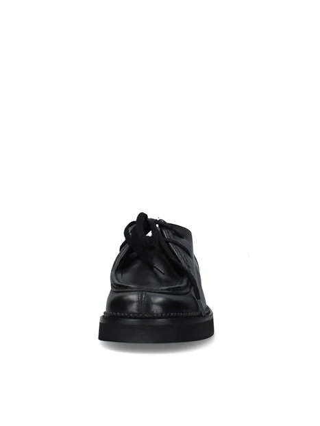 STRINGATE COMFORT CON CUCITURE A RILIEVO DONNA NERO