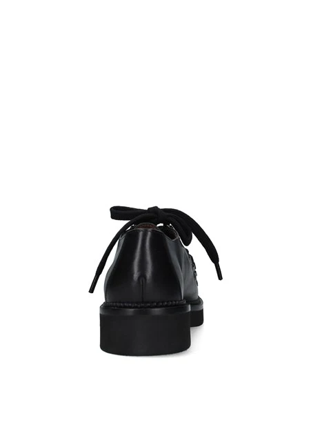 STRINGATE COMFORT CON GANCI METALLICI E FONDO ROBUSTO DONNA NERO