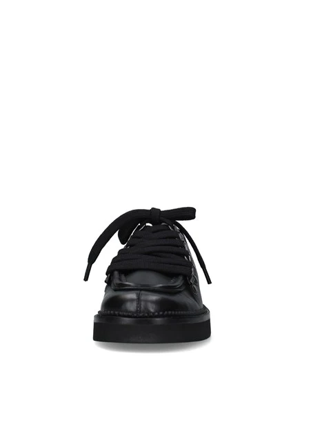 STRINGATE COMFORT CON GANCI METALLICI E FONDO ROBUSTO DONNA NERO