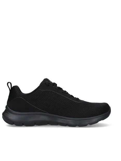 SNEAKERS BASSE SPORTIVE CON TOMAIA TRAFORATA DONNA NERO
