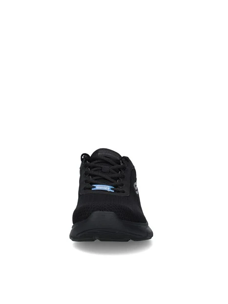 SNEAKERS BASSE SPORTIVE CON TOMAIA TRAFORATA DONNA NERO