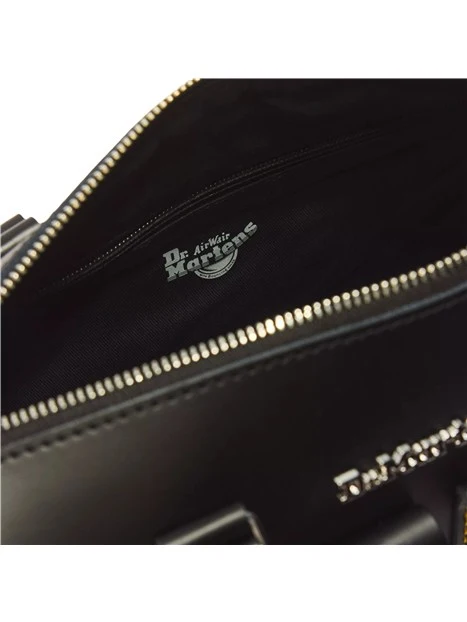BORSA A MANO CON DOPPIO MANICO E TRACOLLA DONNA NERO