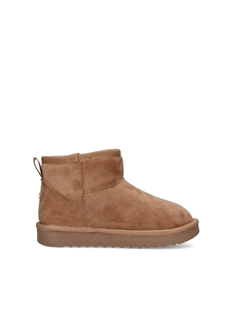 STIVALETTI IMBOTTITI BAMBINA BEIGE