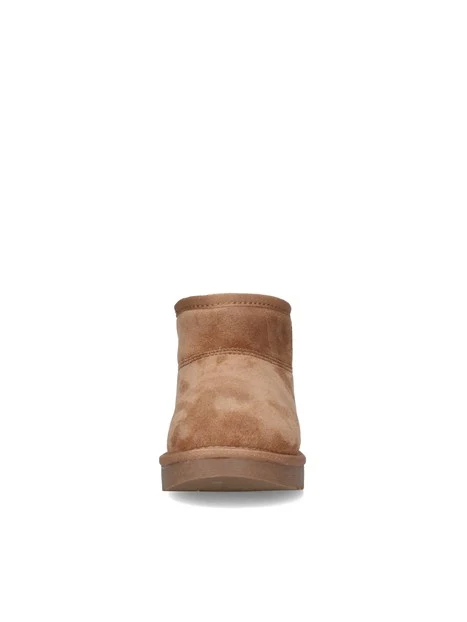 STIVALETTI IMBOTTITI BAMBINA BEIGE