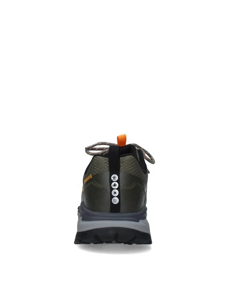 SNEAKERS BASSE WATERPROOF OUTDOOR UOMO VERDE