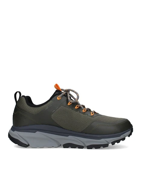 SNEAKERS BASSE WATERPROOF OUTDOOR UOMO VERDE