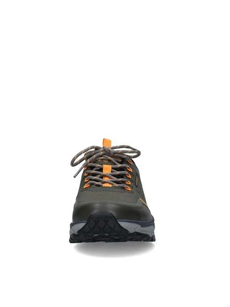 SNEAKERS BASSE WATERPROOF OUTDOOR UOMO VERDE
