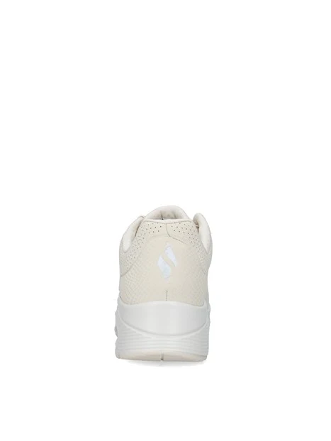 SNEAKERS BASSE CON INSERTO AMMORTIZZATO DONNA BIANCO