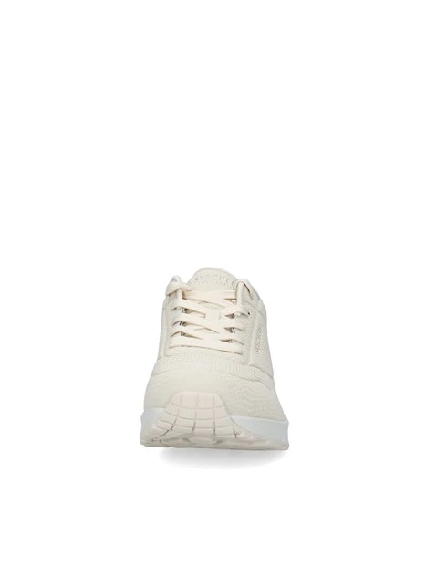 SNEAKERS BASSE CON INSERTO AMMORTIZZATO DONNA BIANCO