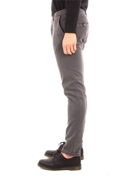 PANTALONE TESSUTO MISTO COTONE