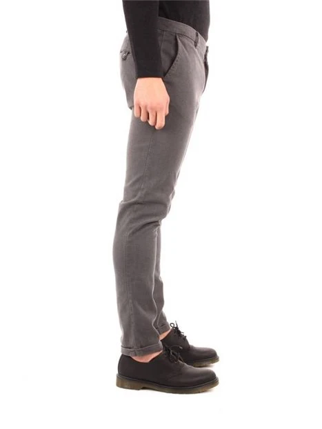 PANTALONE TESSUTO MISTO COTONE