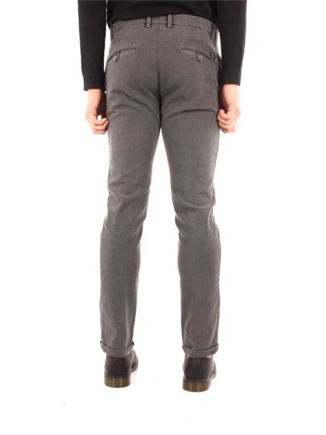 PANTALONE TESSUTO MISTO COTONE