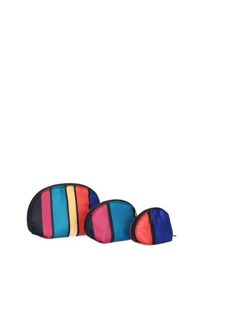 TRIS DI POCHETTE COLORATE